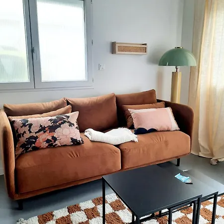 Escale Clermontoise - Duplex indépendant - clim et garage
